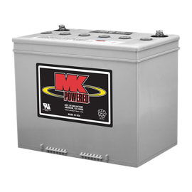 MK M24 GEL batteri til kjørestol 12v 73Ah